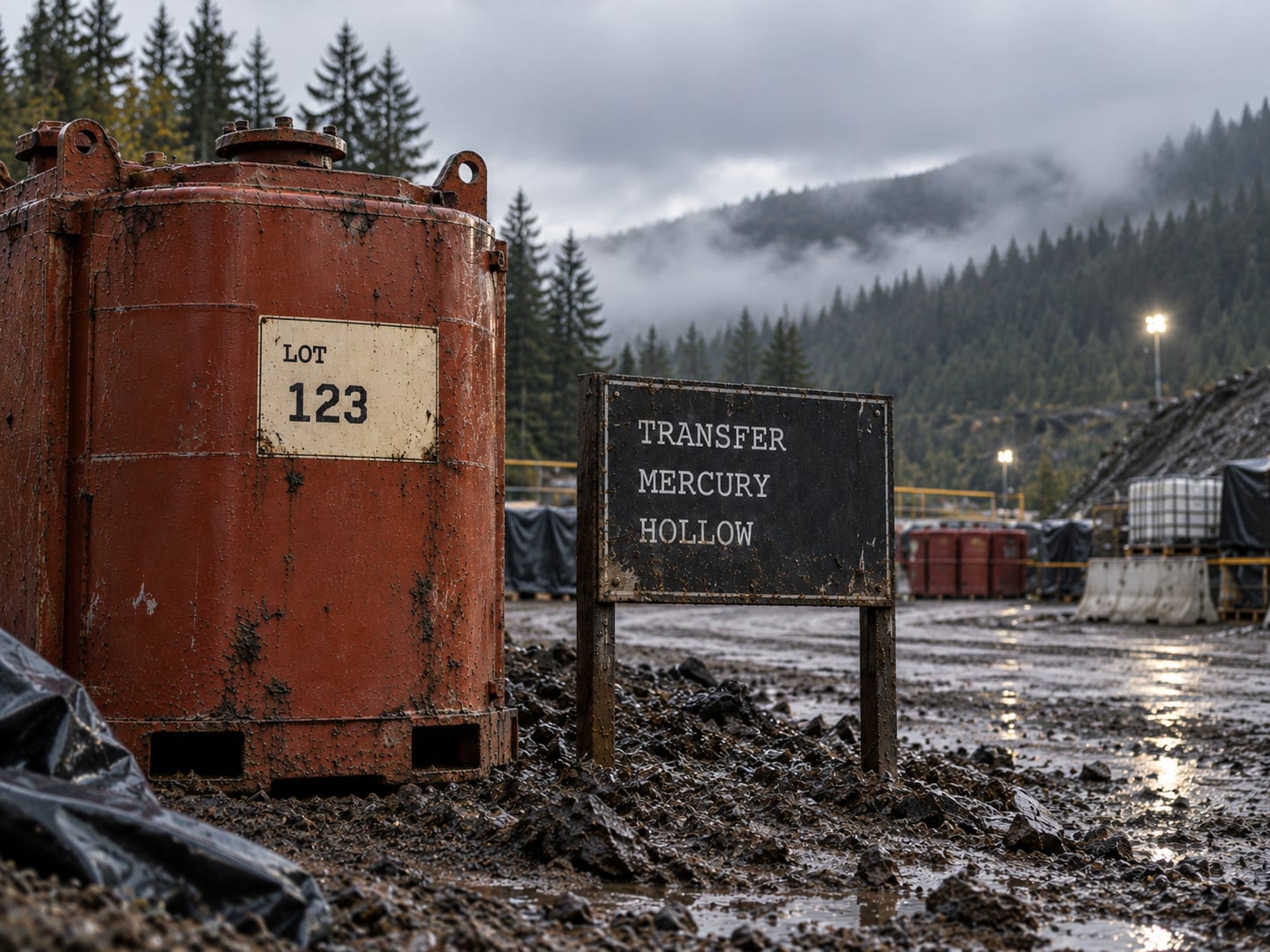 Container Staging Record